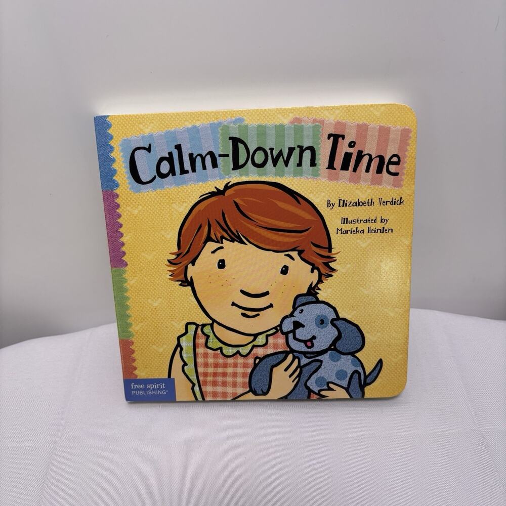 Calm-Down Time By Elizabeth Verdick Children’s Board Book